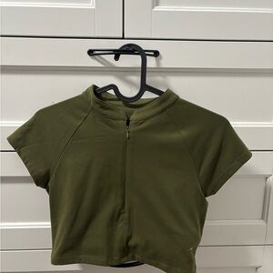 Alphalete KDM Zip Bra - color Grand